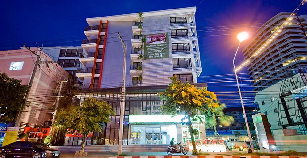 Mooks Residence Pattaya Εξωτερικό φωτογραφία